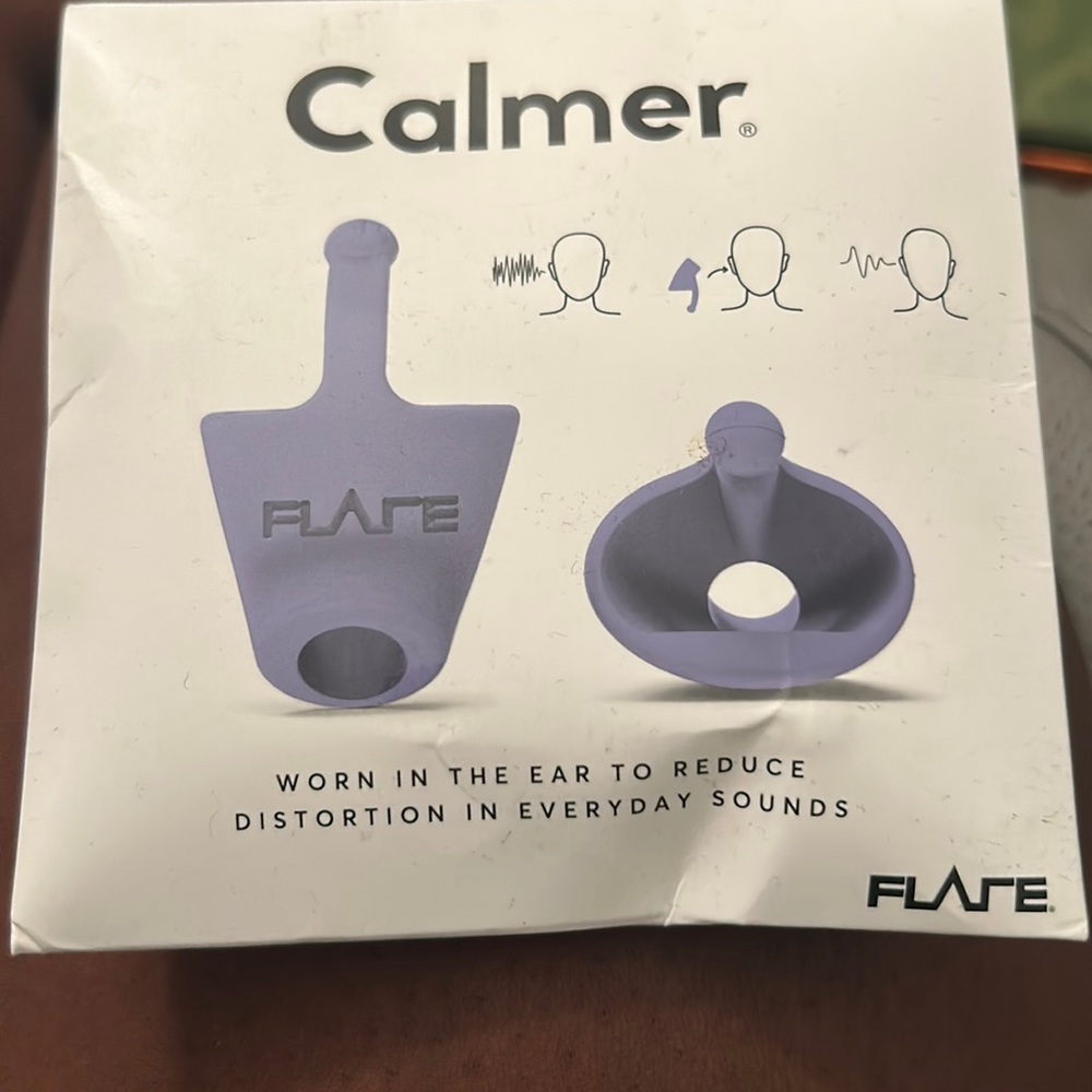 Calmer flare ear plugs